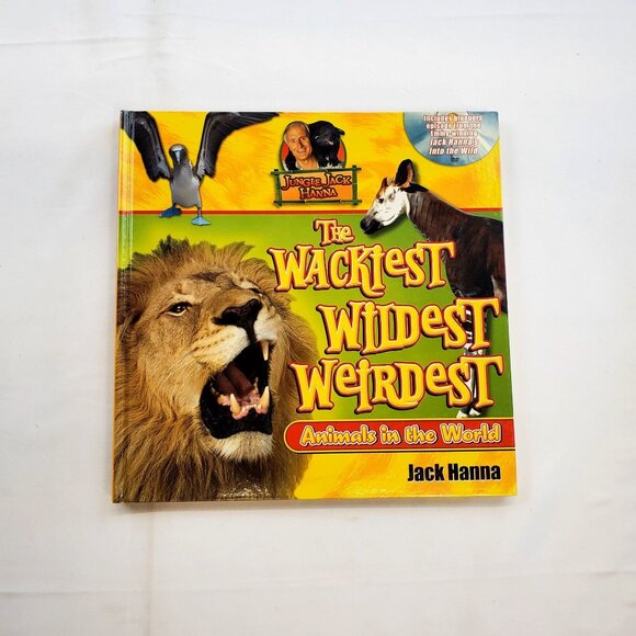 The Wackiest Wildest Weirdest by Jack Hanna - Picture 1 of 7